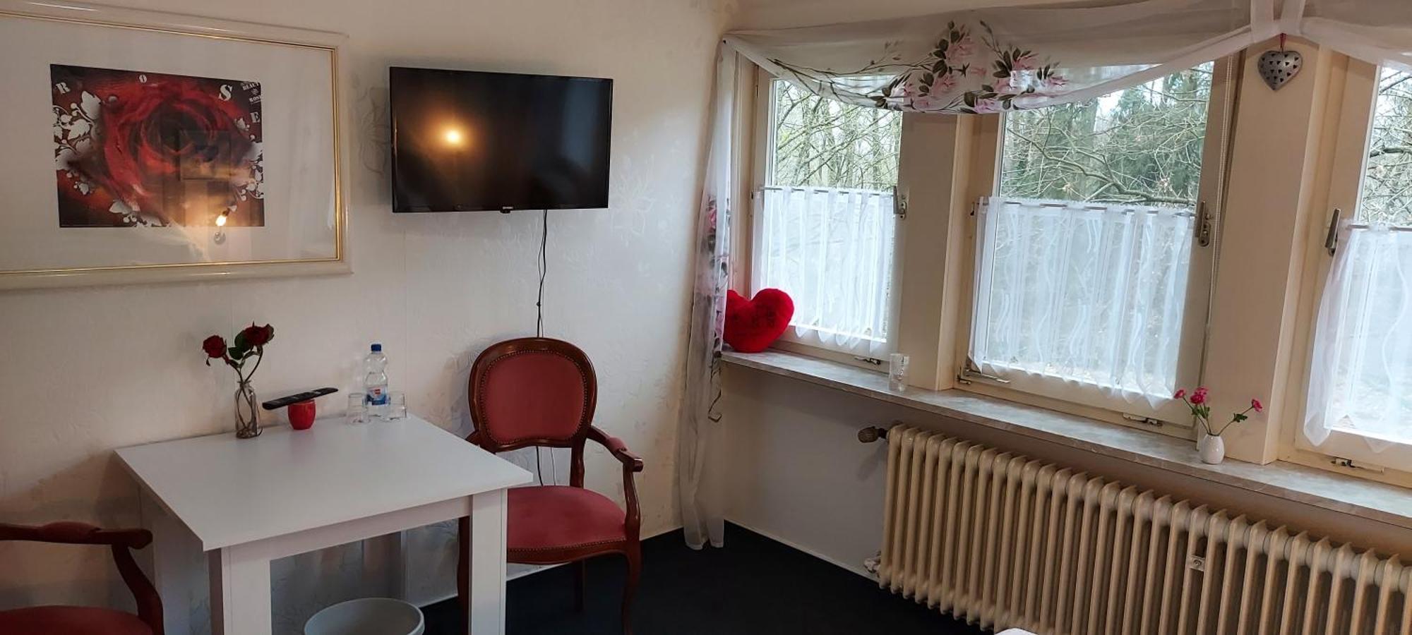 Pension 'Das Kleine Landhaus' Oberhaverbeck Eksteriør billede
