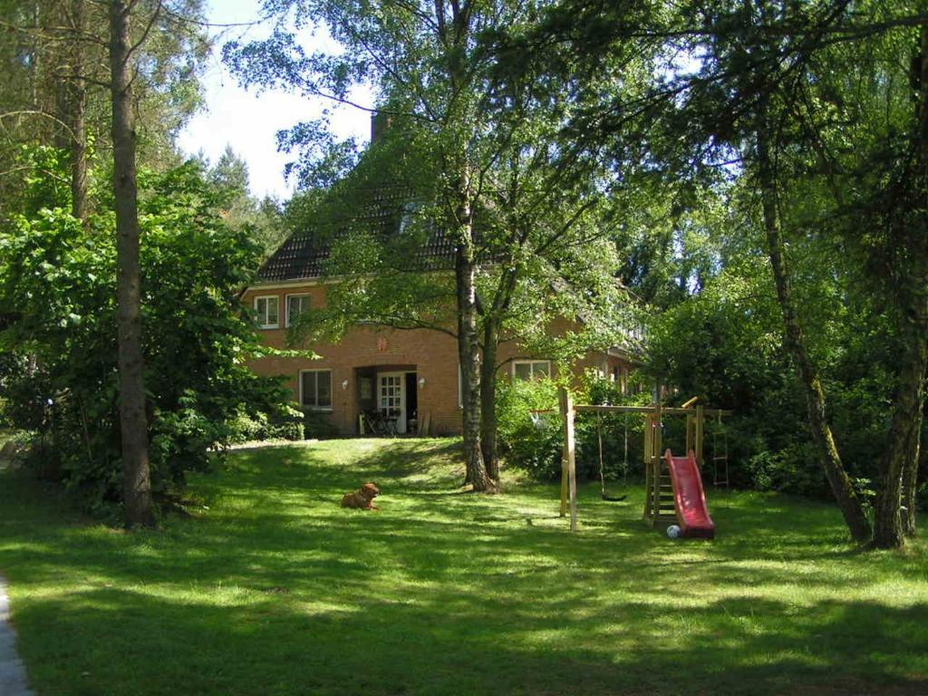 Pension 'Das Kleine Landhaus' Oberhaverbeck Eksteriør billede