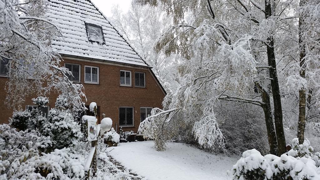 Pension 'Das Kleine Landhaus' Bed and Breakfast Oberhaverbeck Eksteriør billede