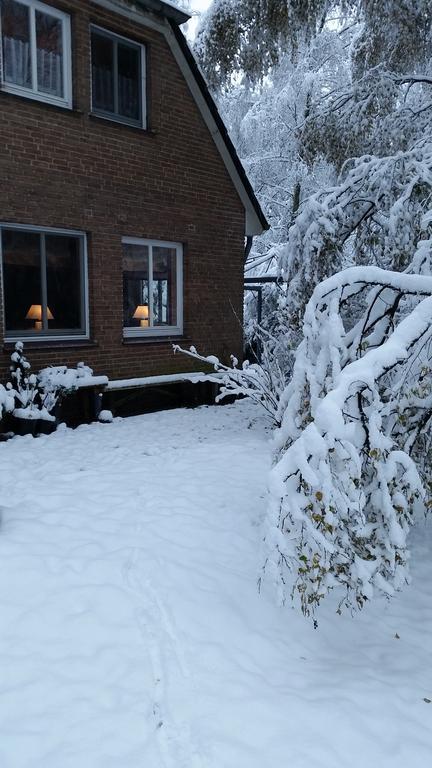 Pension 'Das Kleine Landhaus' Bed and Breakfast Oberhaverbeck Eksteriør billede