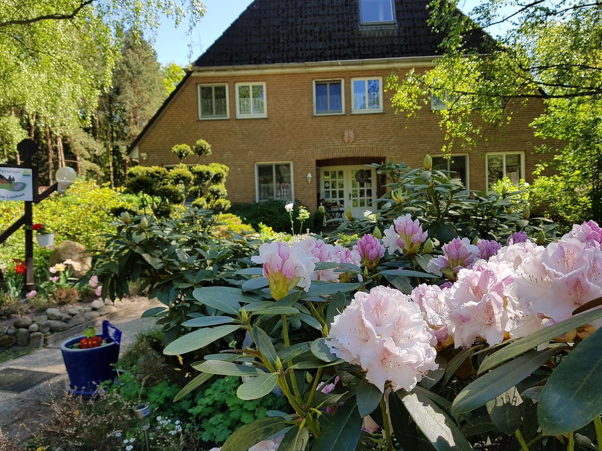 Pension 'Das Kleine Landhaus' Oberhaverbeck Eksteriør billede