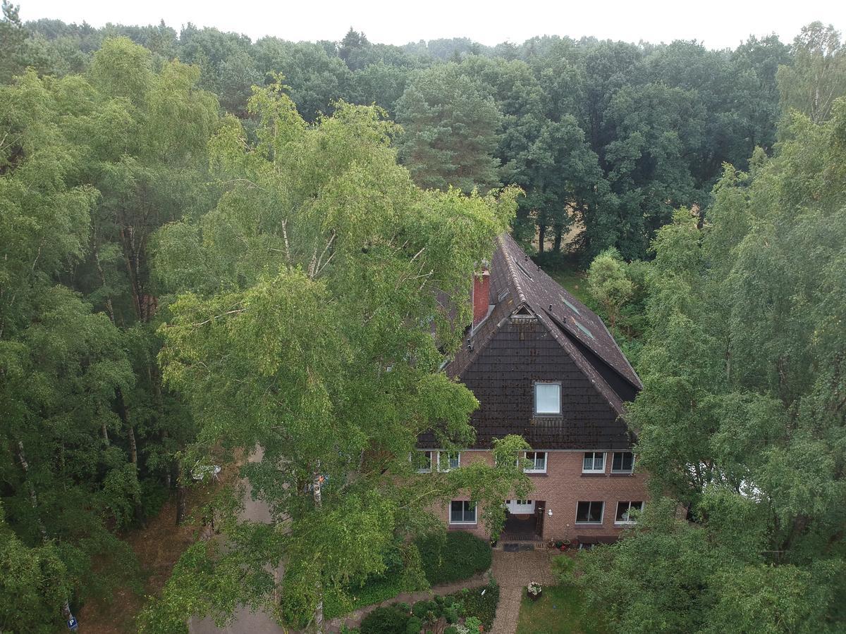 Pension 'Das Kleine Landhaus' Bed and Breakfast Oberhaverbeck Eksteriør billede